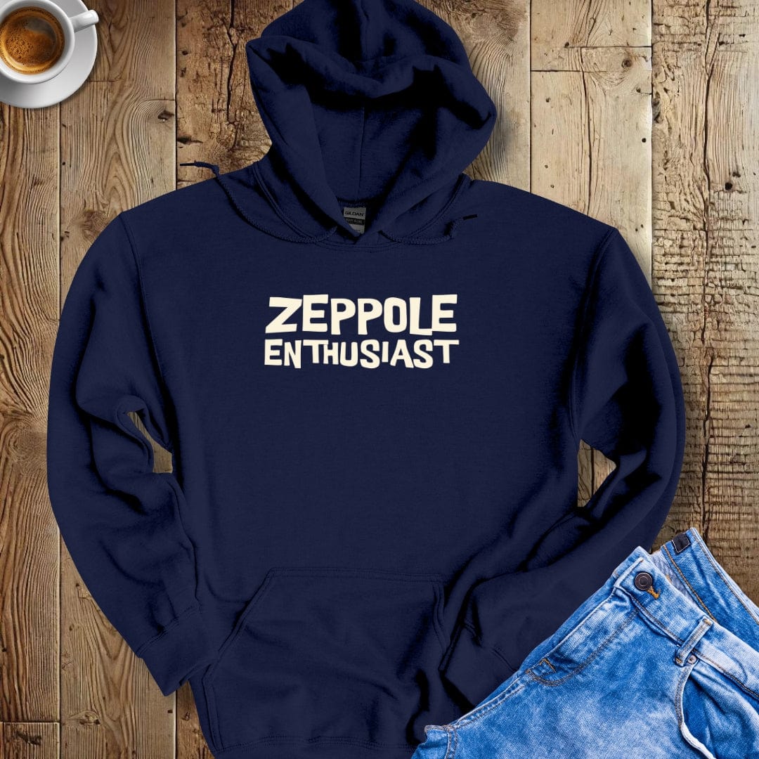 Zeppole Enthusiast Hoodie Sweatshirt