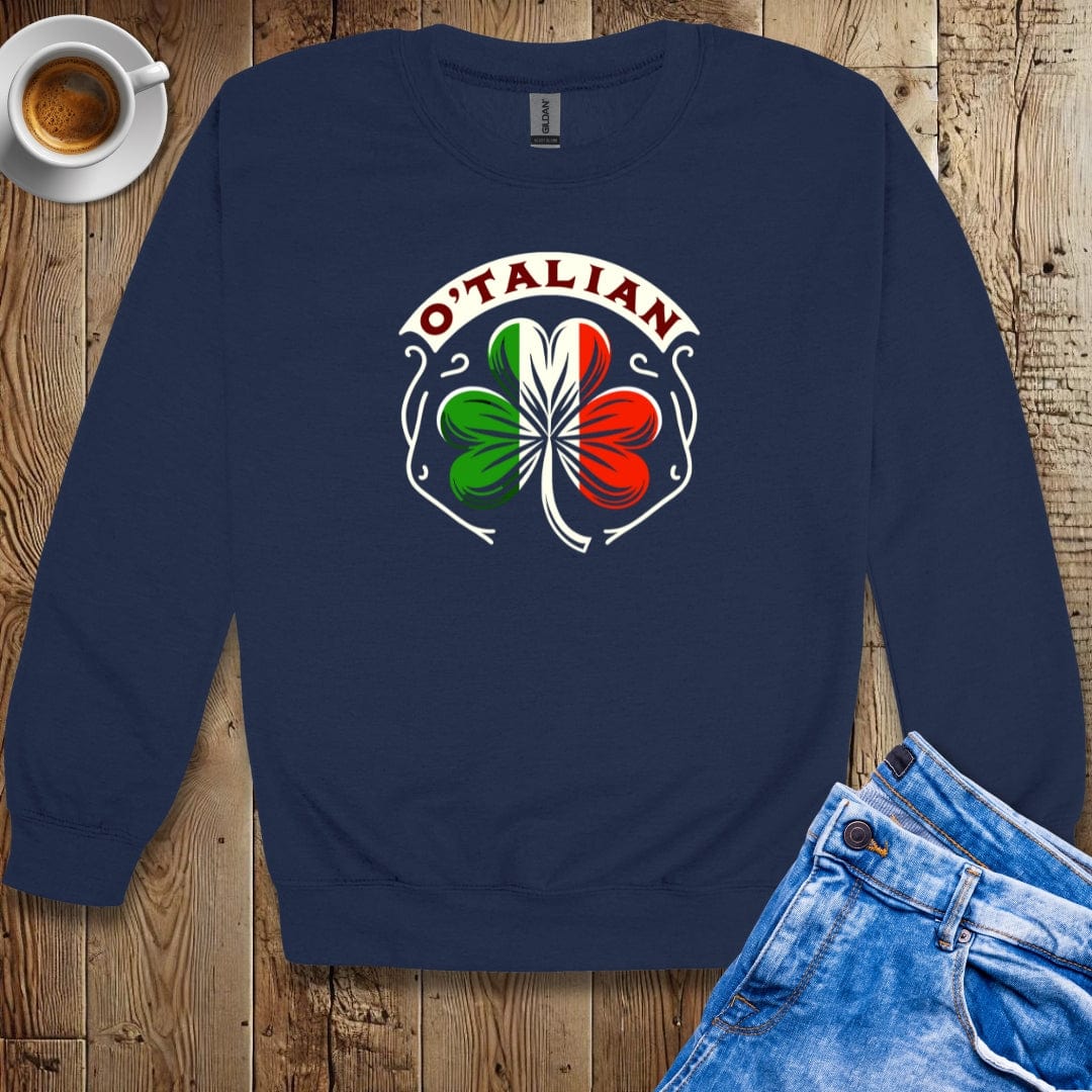 O'Talian Irish Italian Sweatshirt