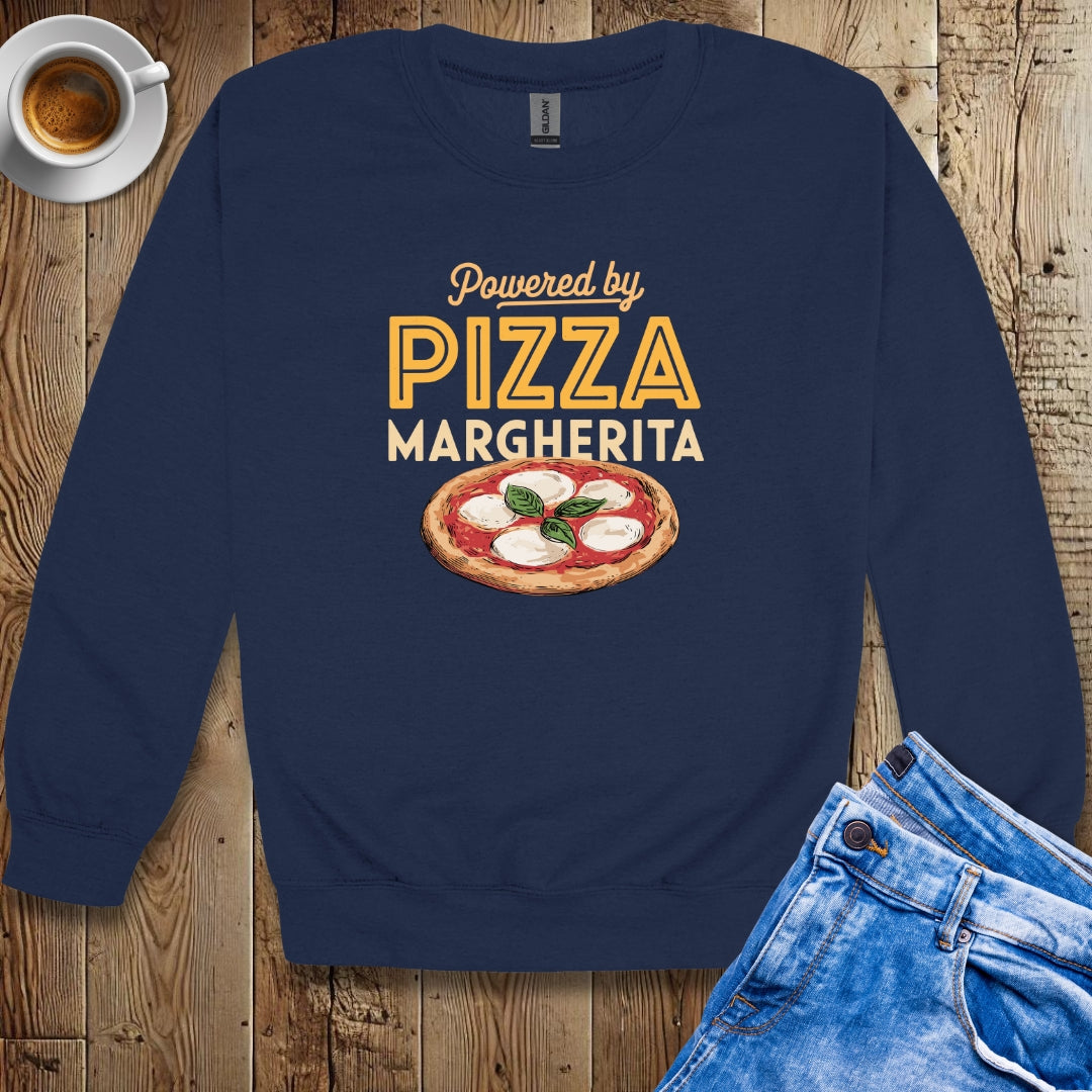 Powered by Pizza Margherita Sweatshirt