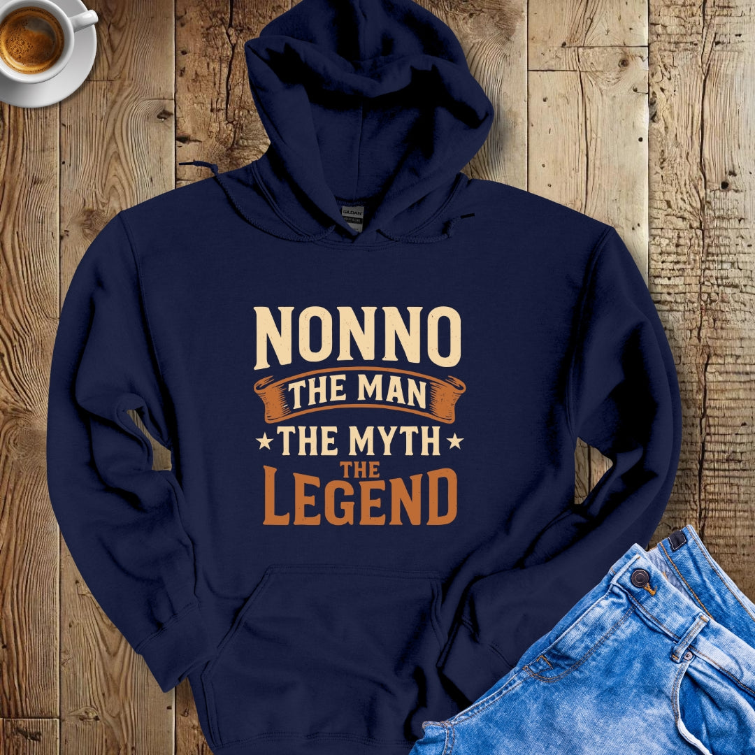Nonno Man Myth Legend Hoodie Sweatshirt