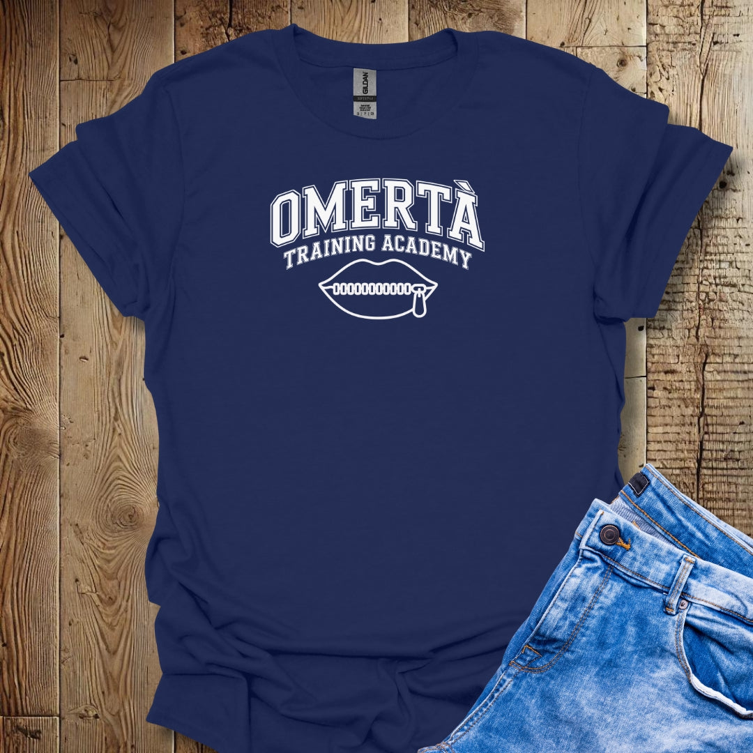 Omertà Training Academy Unisex T-shirt
