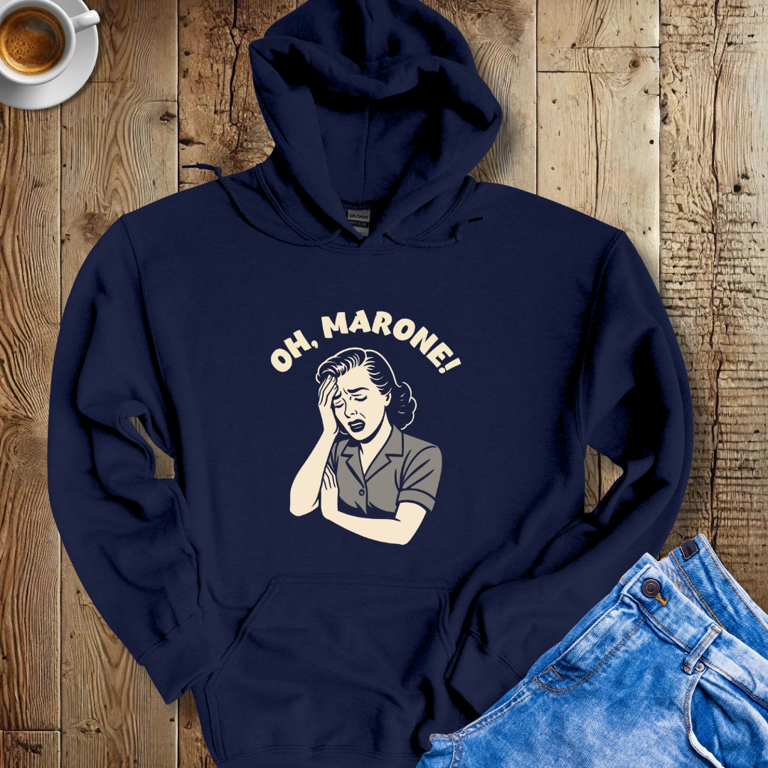 Oh Marone for Women Hoodie Sweatshirt