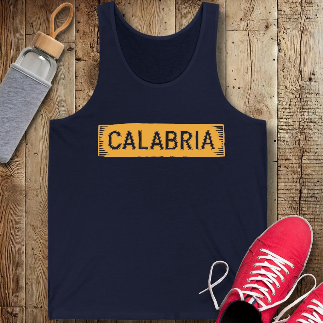 Calabria Unisex Jersey Tank