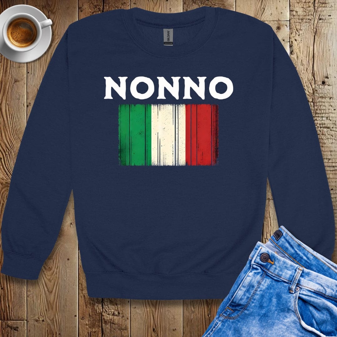 Nonno Italian Flag Sweatshirt