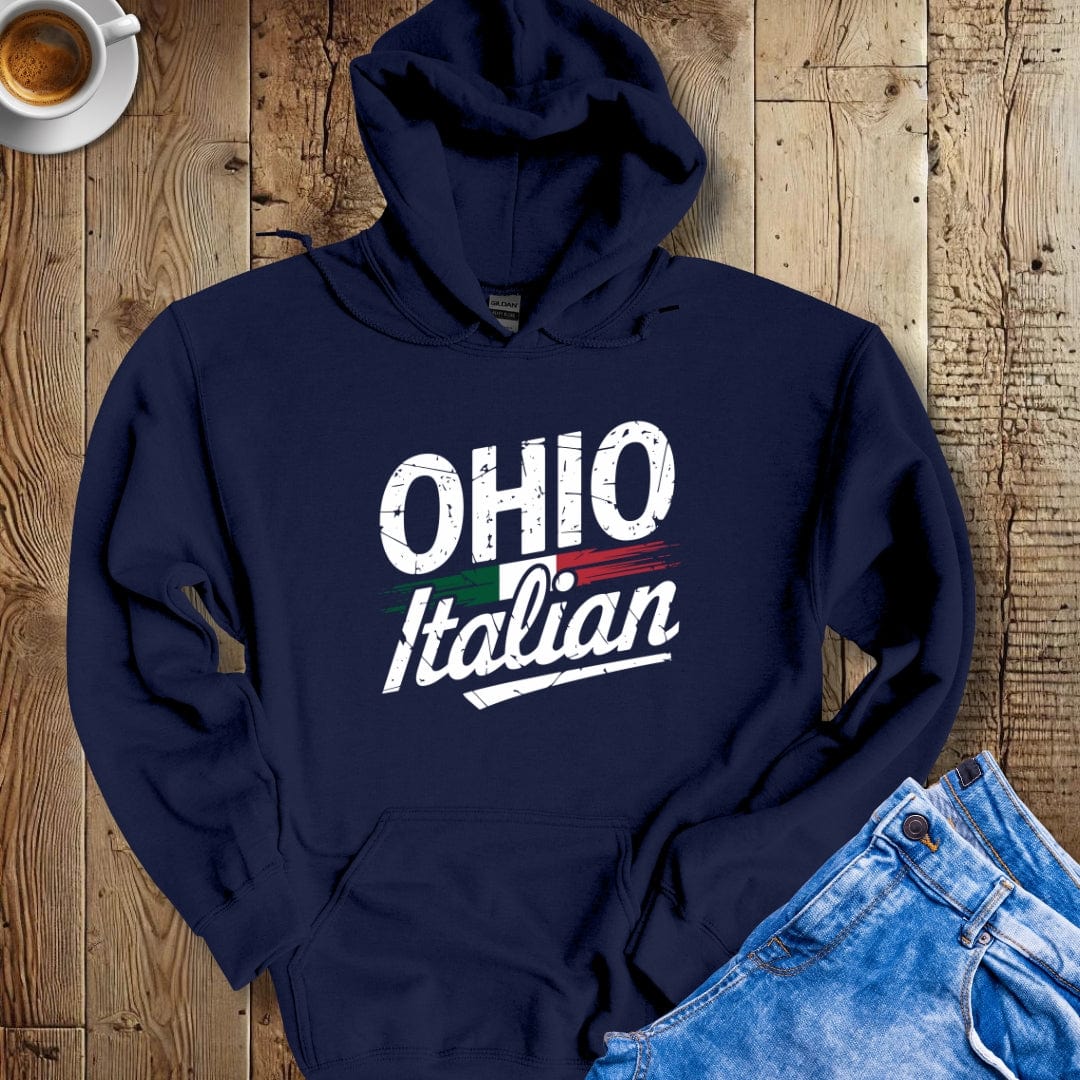 Ohio Italian Hoodie Sweatshirt