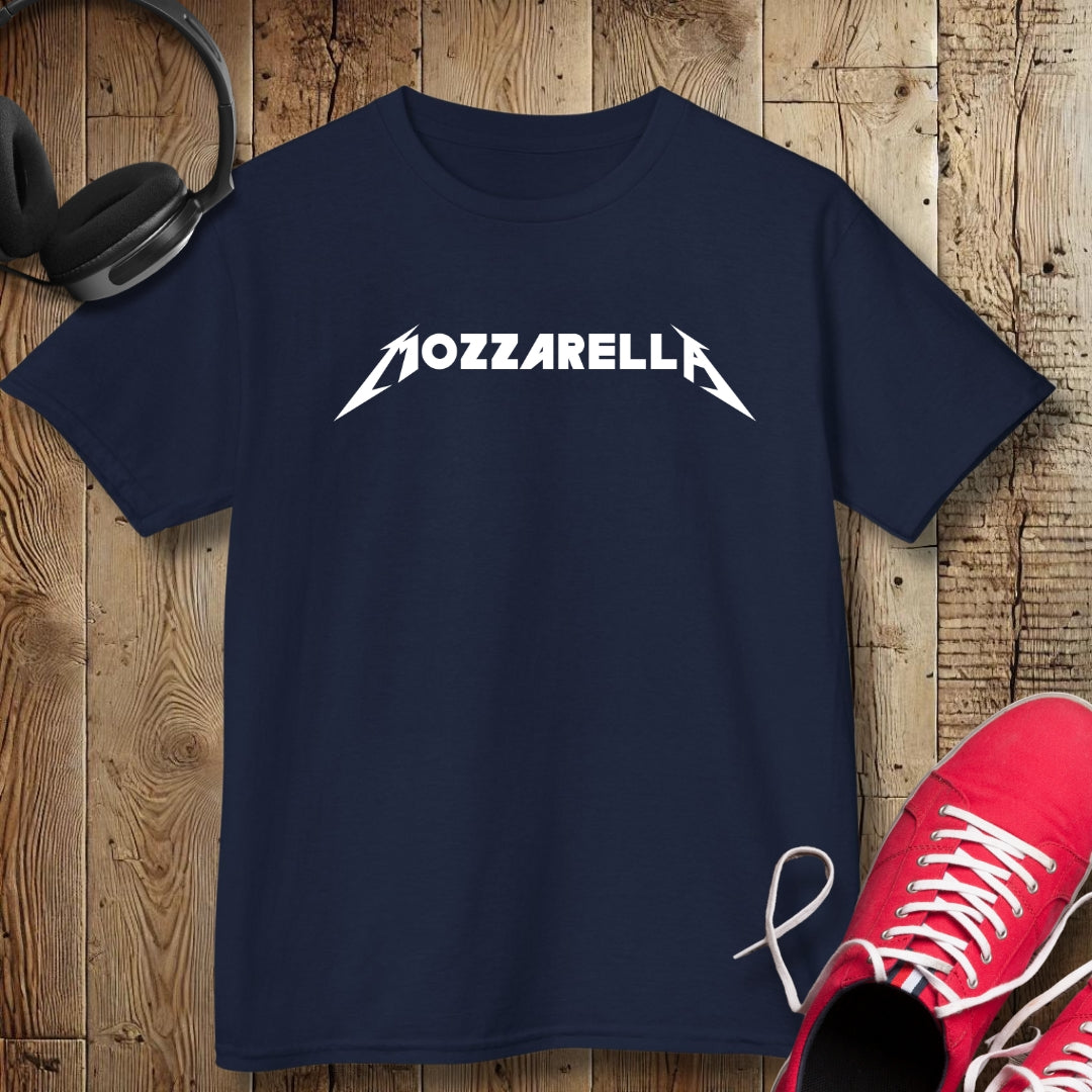 Funny Mozzarella Kids Tee