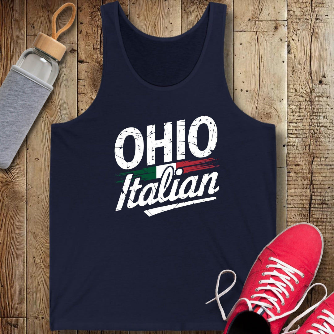 Ohio Italian Unisex Jersey Tank