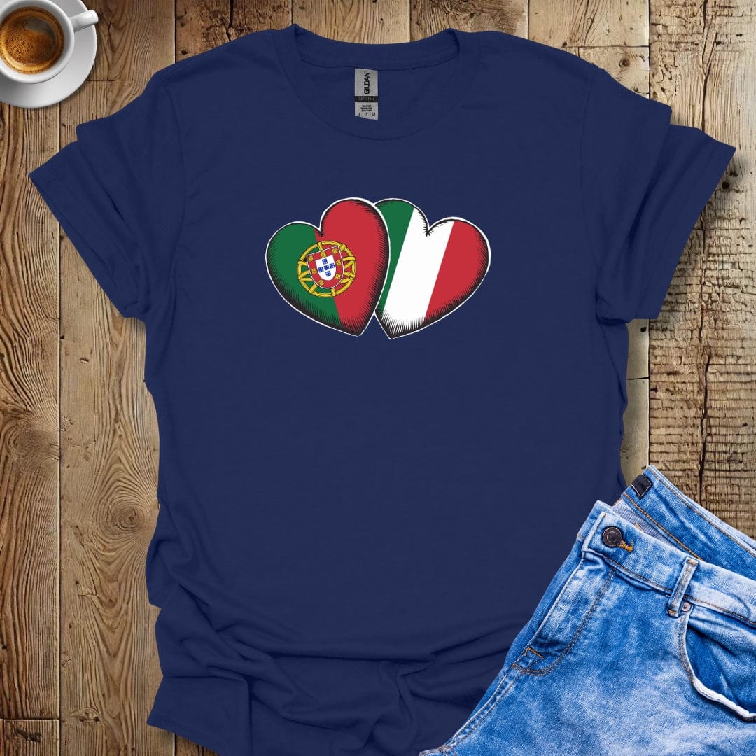 Half Italian Half Portuguese T-shirt