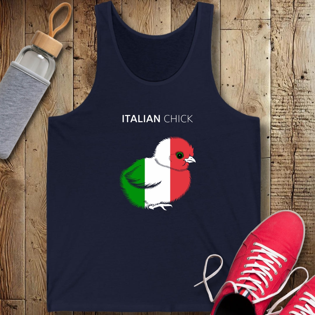 Italian Chick Unisex Jersey Tank