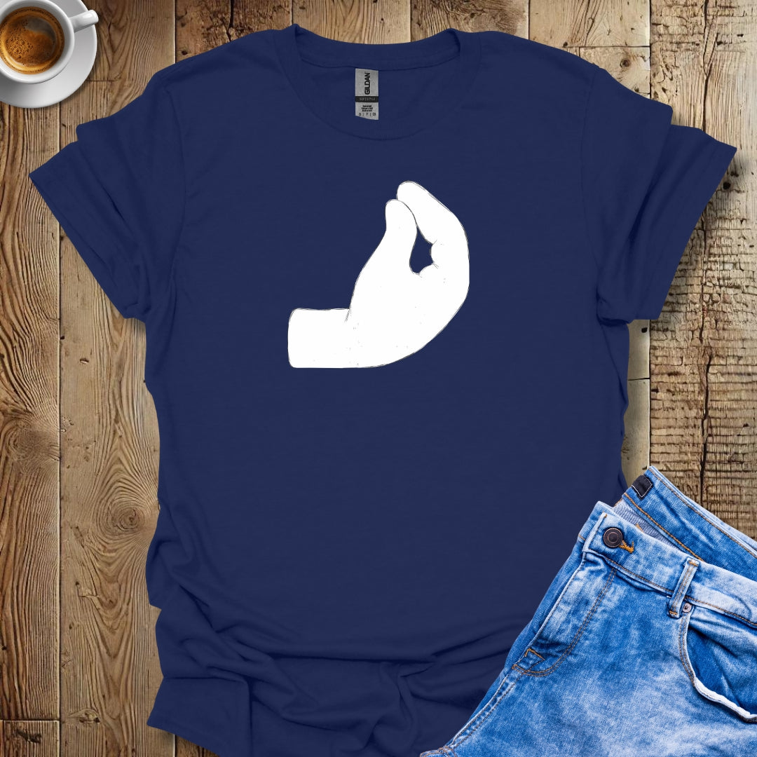 Che Vuoi Hand Gesture T-shirt