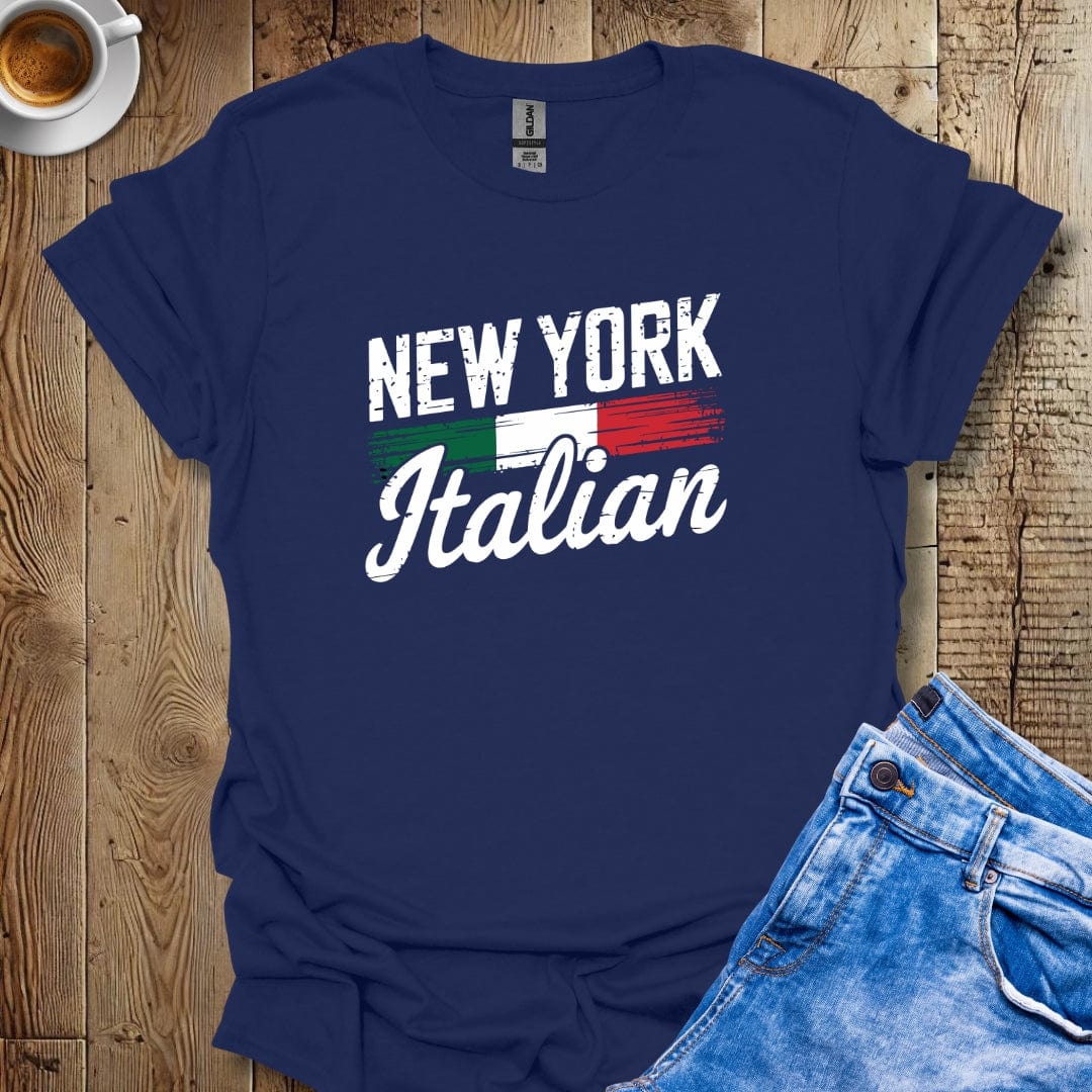 New York Italian T-shirt