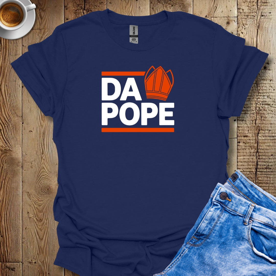 Da Pope Leo IV Chicago T-shirt