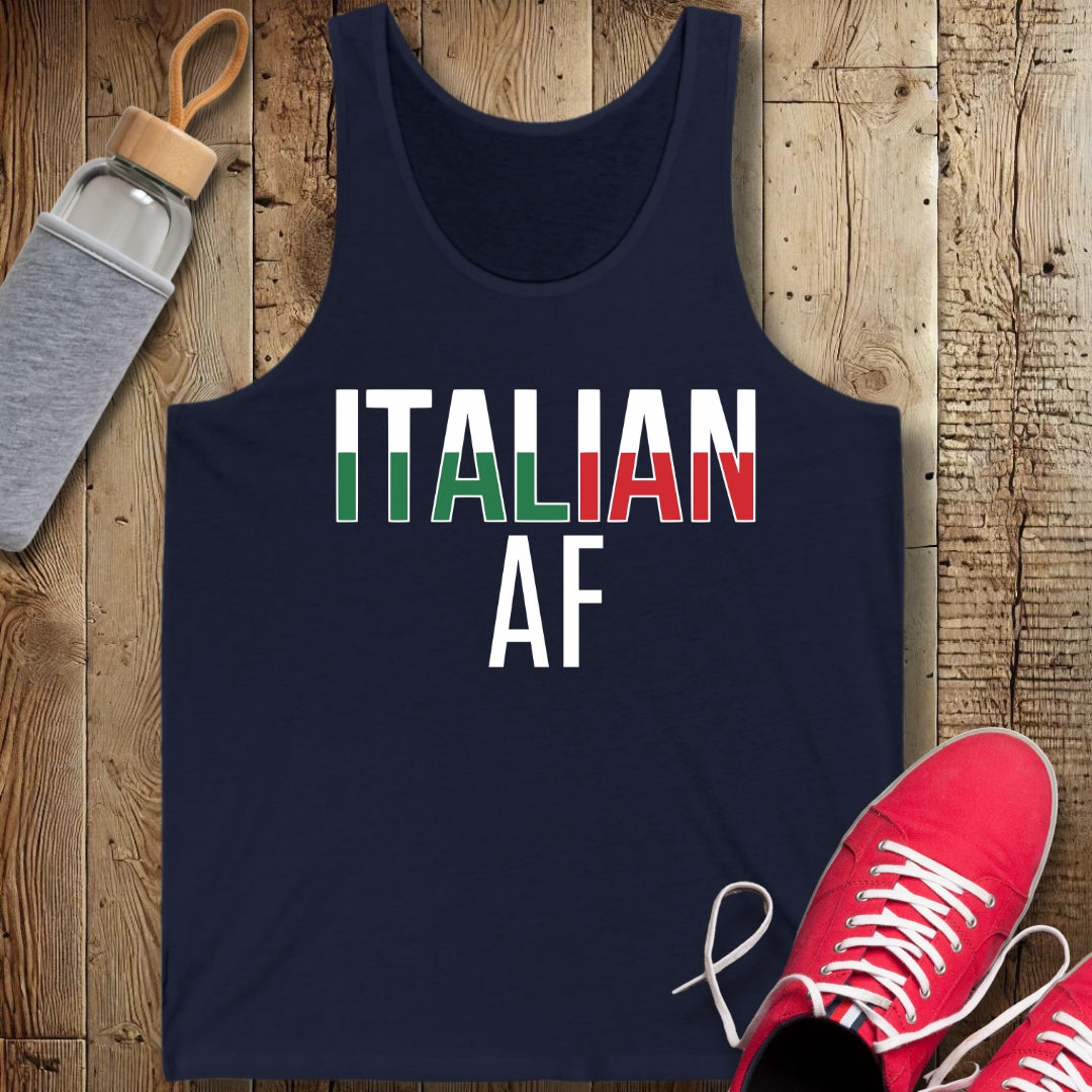 Italian AF Unisex Jersey Tank