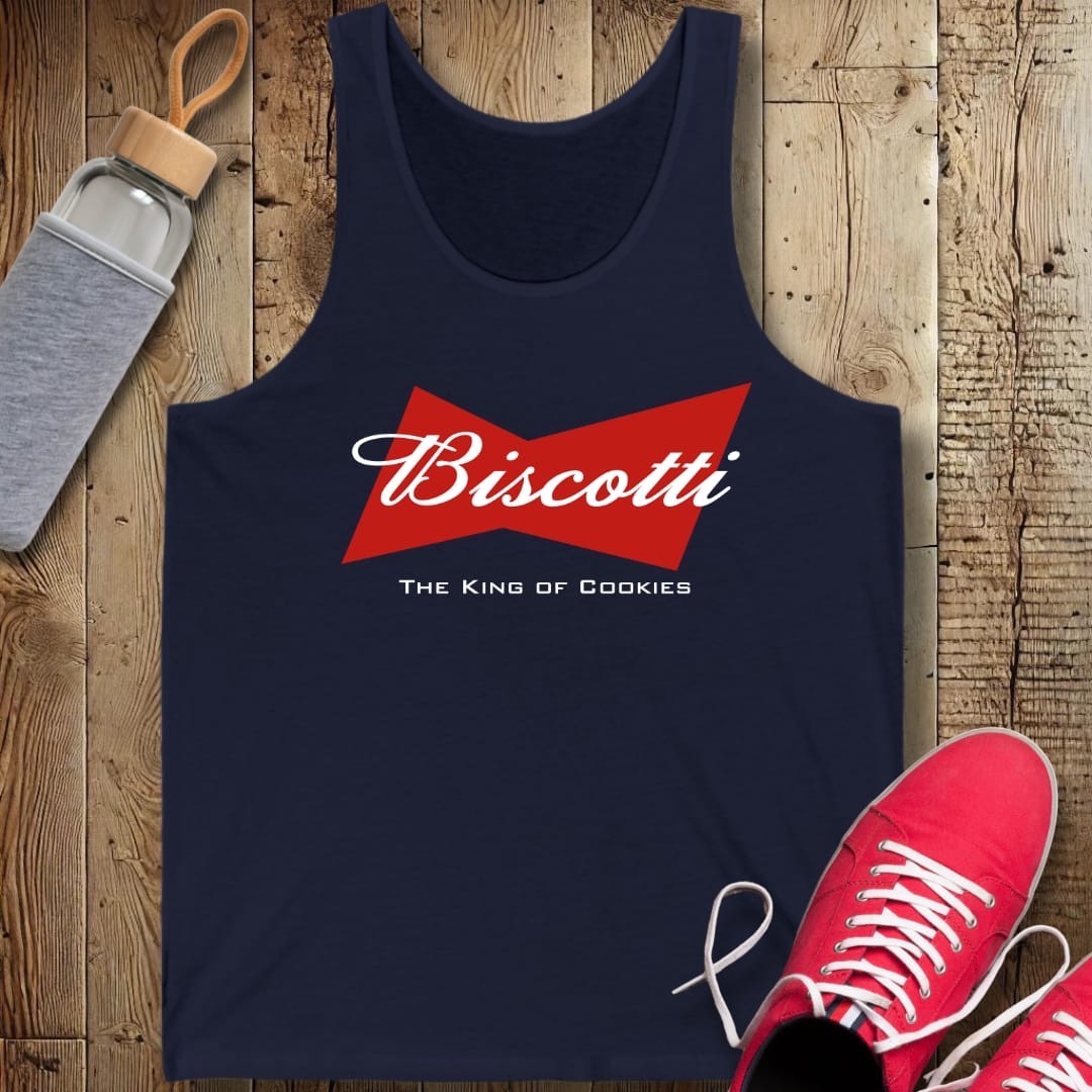 Biscotti King of Cookies Unisex Jersey Tank