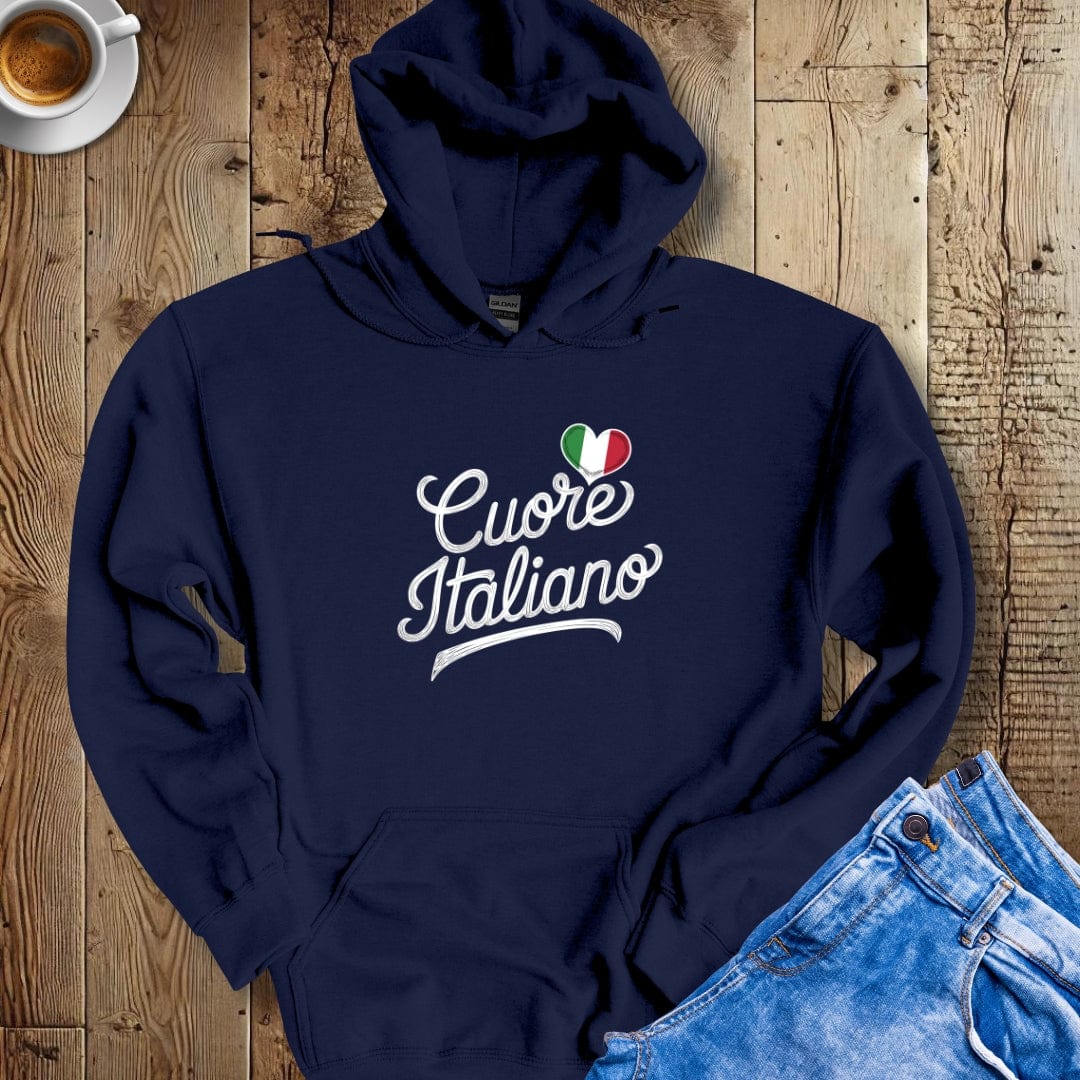 Cuore Italiano Hoodie Sweatshirt