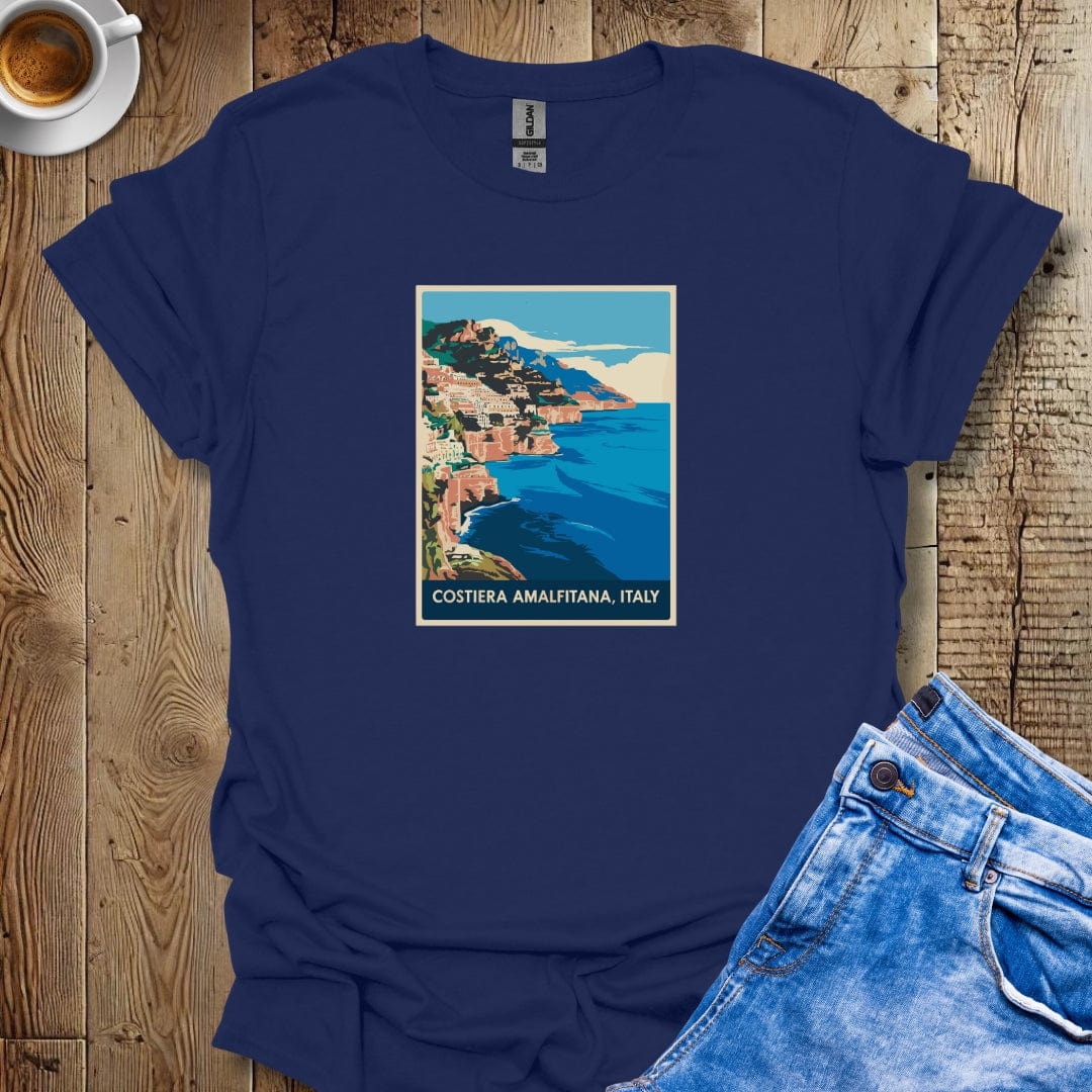 Costiera Amalfitana Amalfi Coast Italy Lover T-shirt