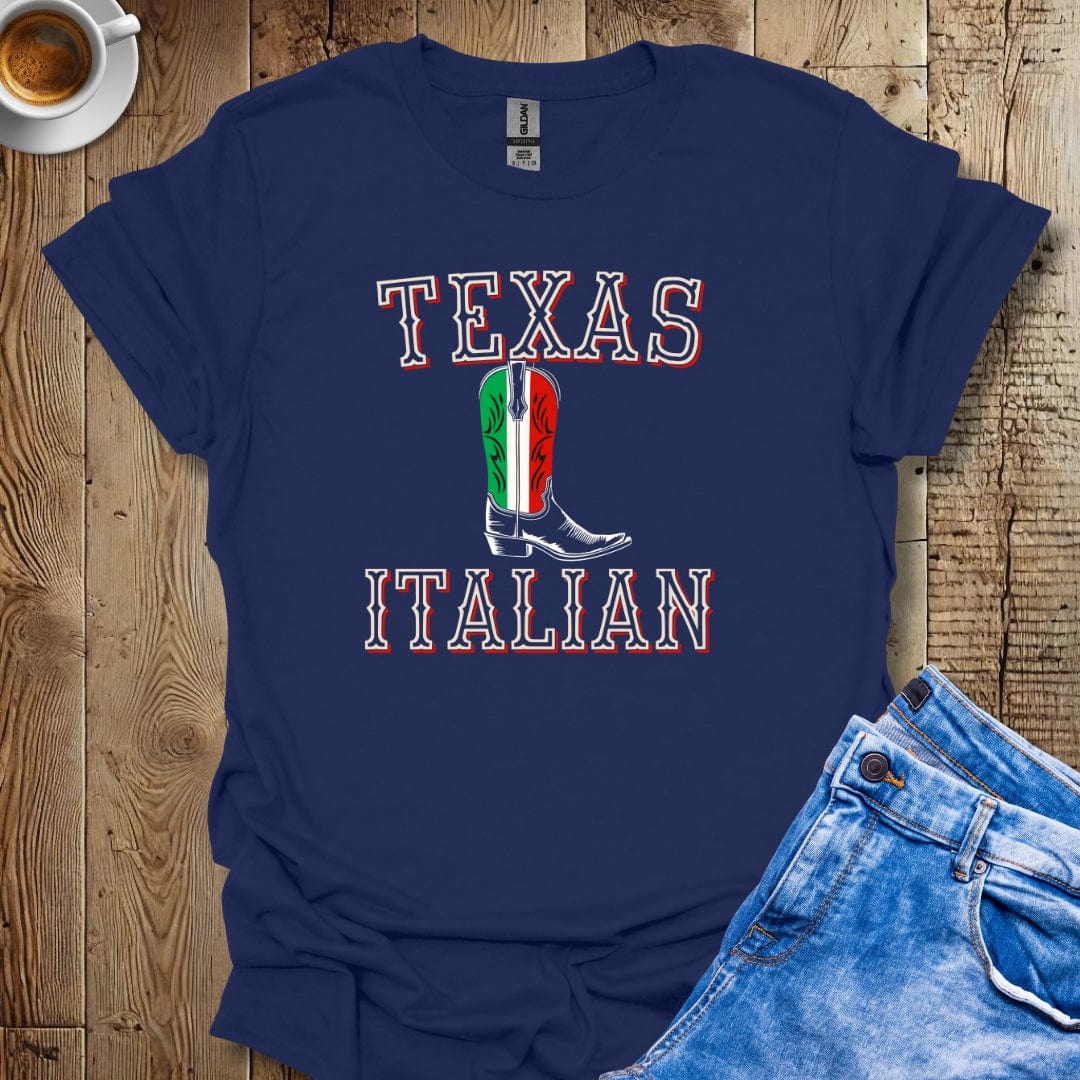 Texas Italian Pride T-shirt