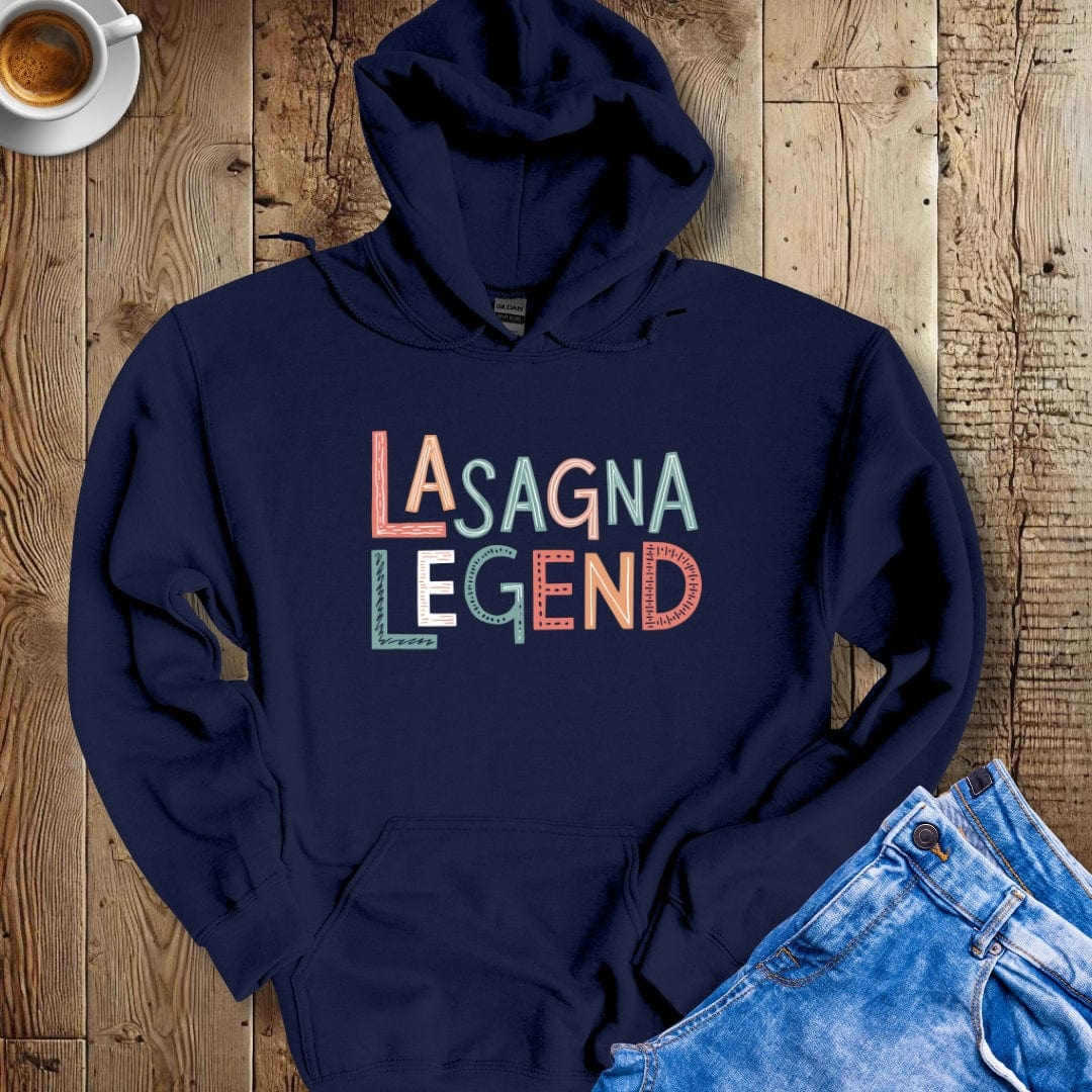 Lasagna Legend Hoodie Sweatshirt