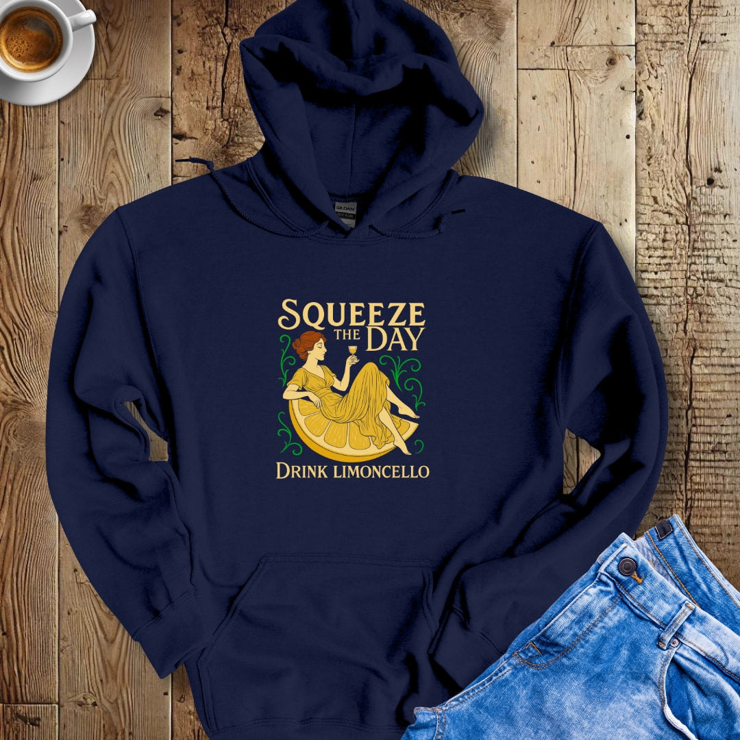Drink Limoncello Hoodie Sweatshirt