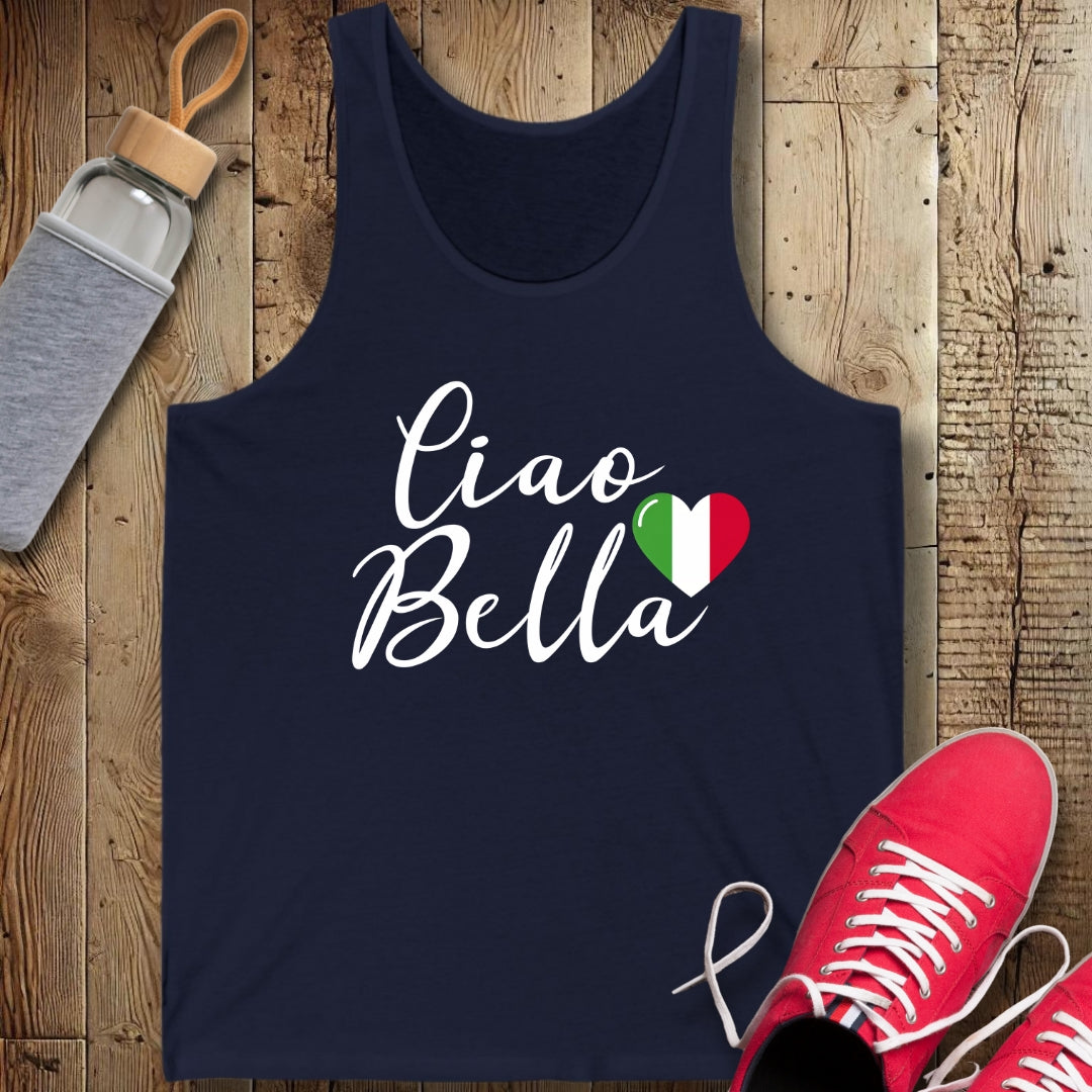 Ciao Bella Unisex Jersey Tank
