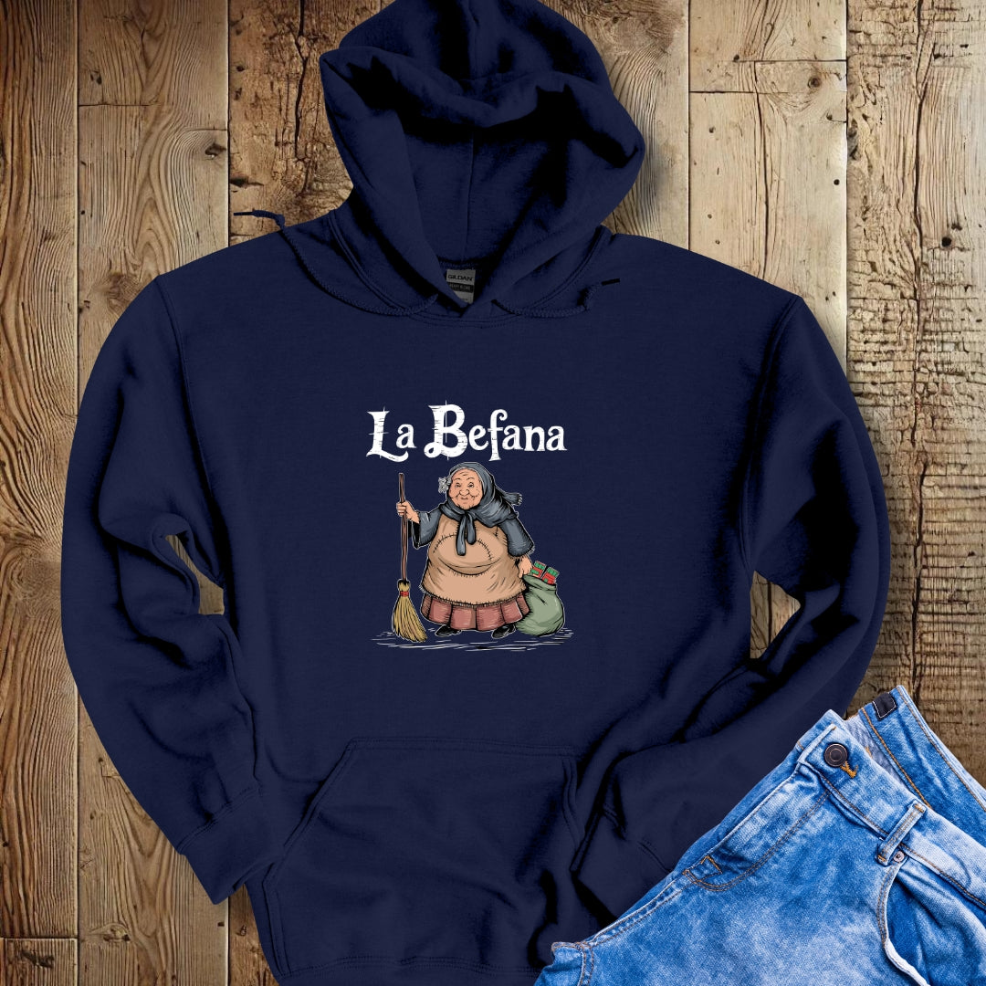 La Befana Christmas Hoodie Sweatshirt