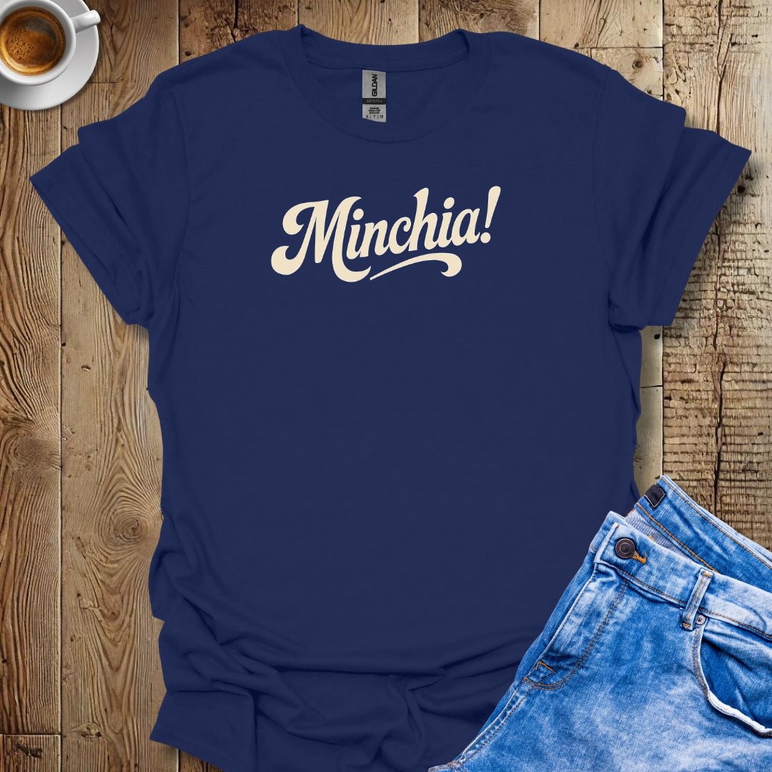Minchia T-shirt