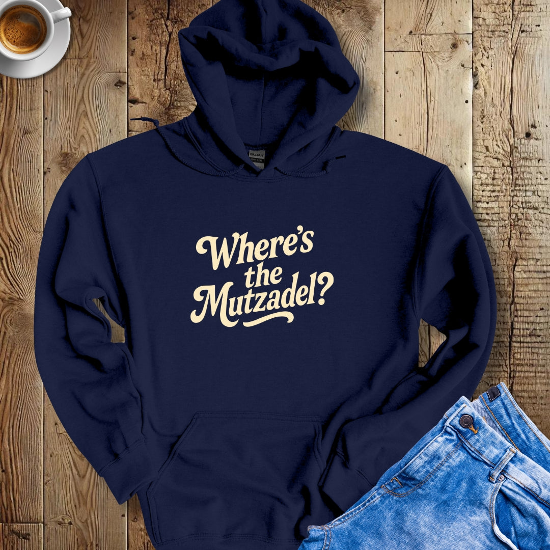 Where's the Mutzadel Hoodie Sweatshirt