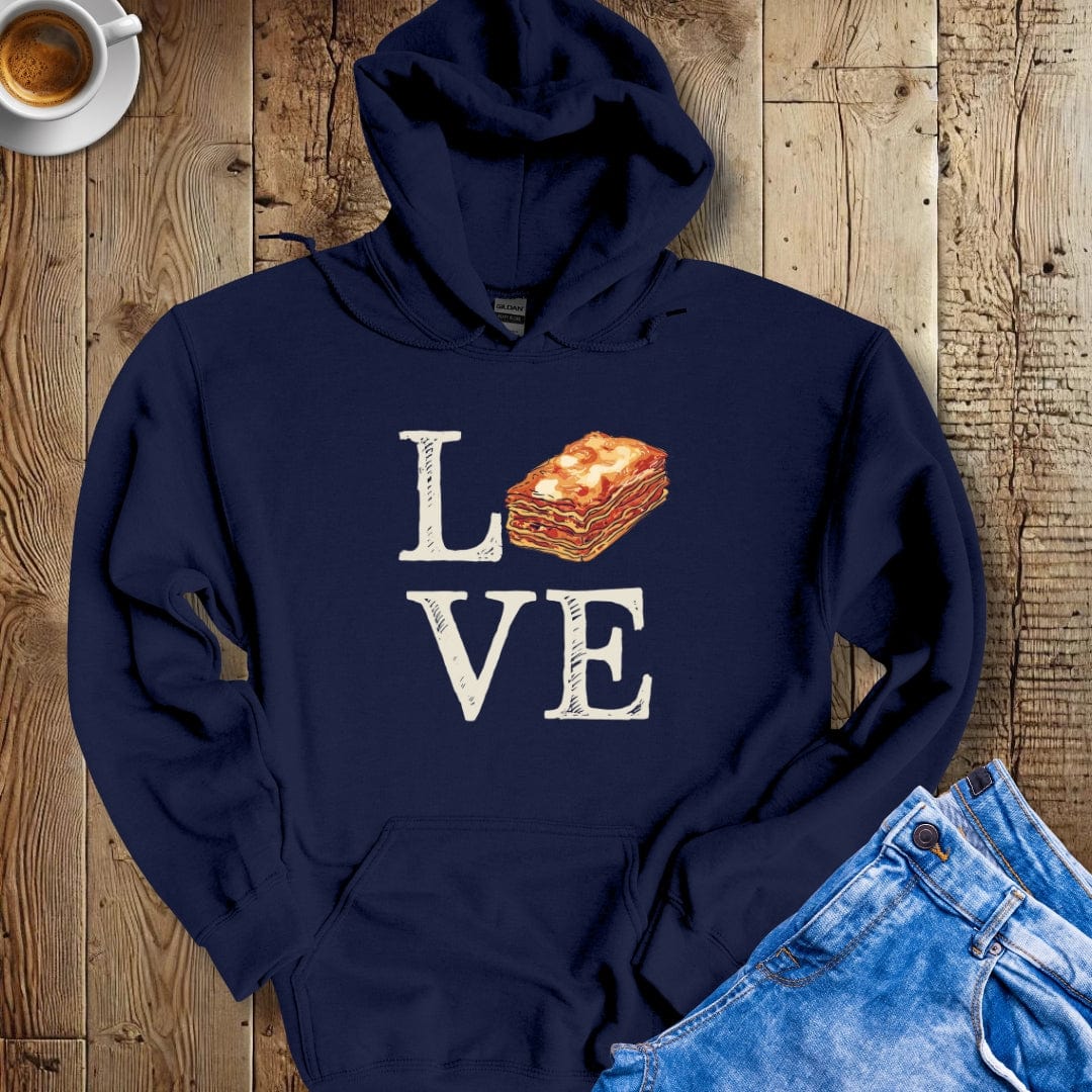 Love Lasagna Hoodie Sweatshirt