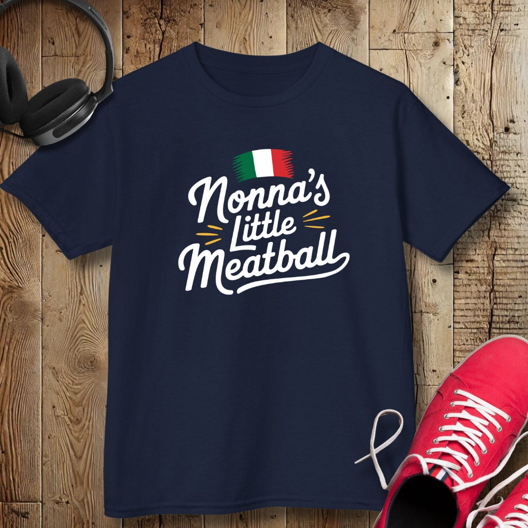 Nonna's Little Meatball Kids Tee