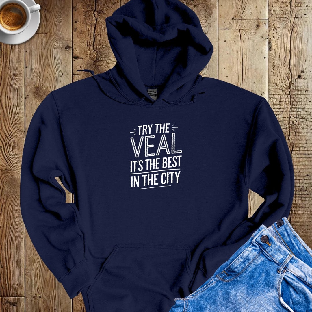 Try the Veal Hoodie Sweatshirt