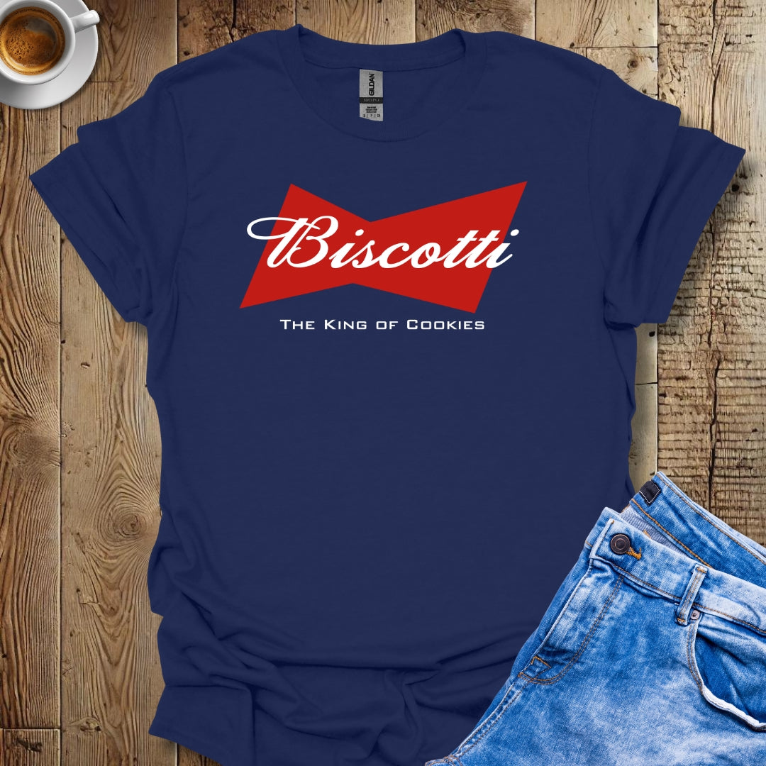 Biscotti King of Cookies T-shirt