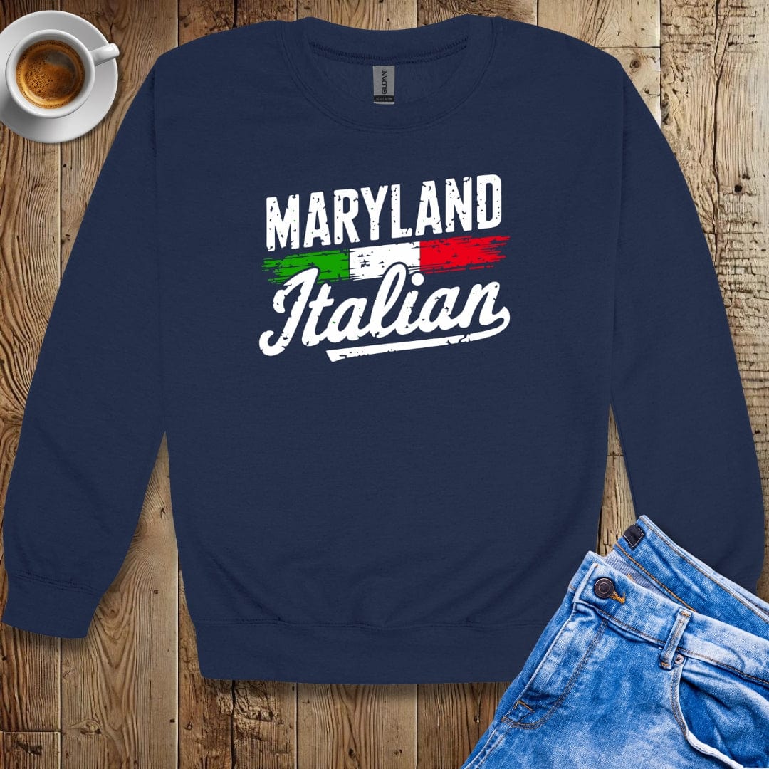Maryland Italian Sweatshirt