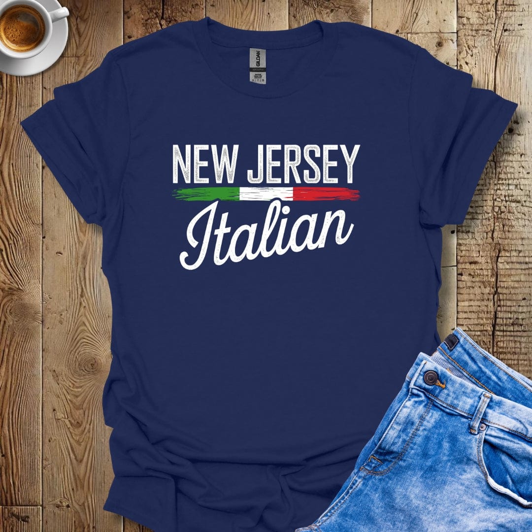 New Jersey Italian T-shirt