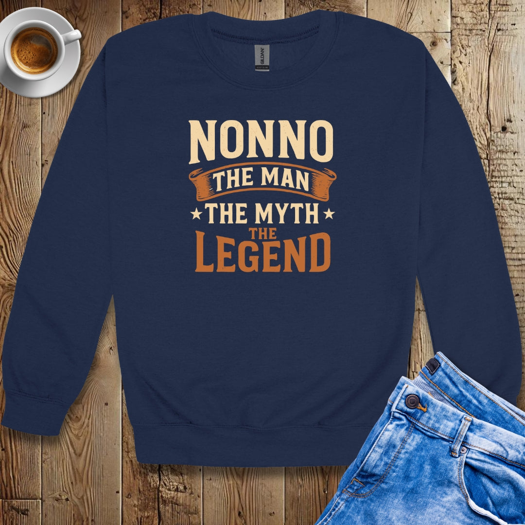 Nonno the Man the Myth the Legend Sweatshirt