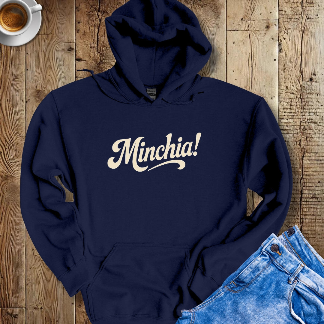 Minchia Hoodie Sweatshirt