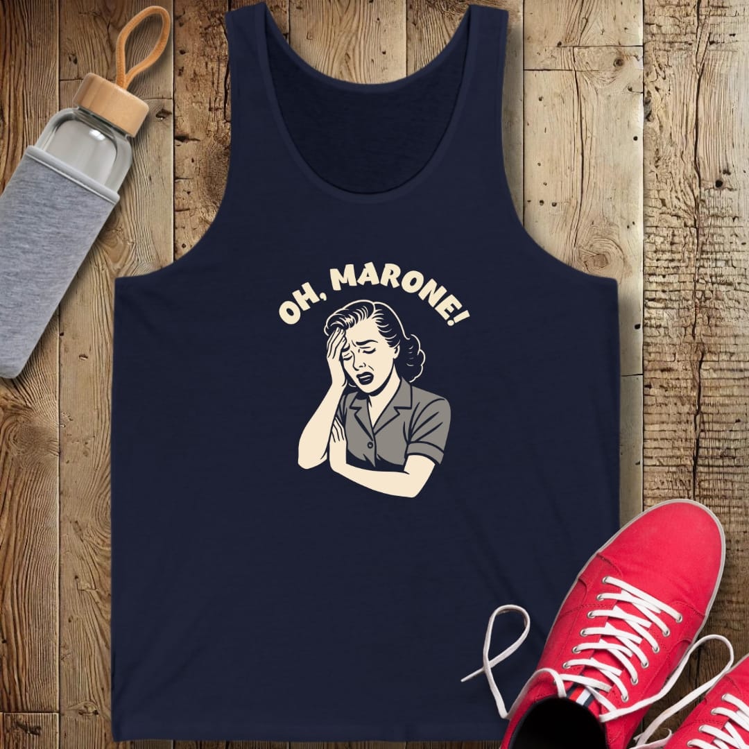 Oh Marone for Women Unisex Jersey Tank