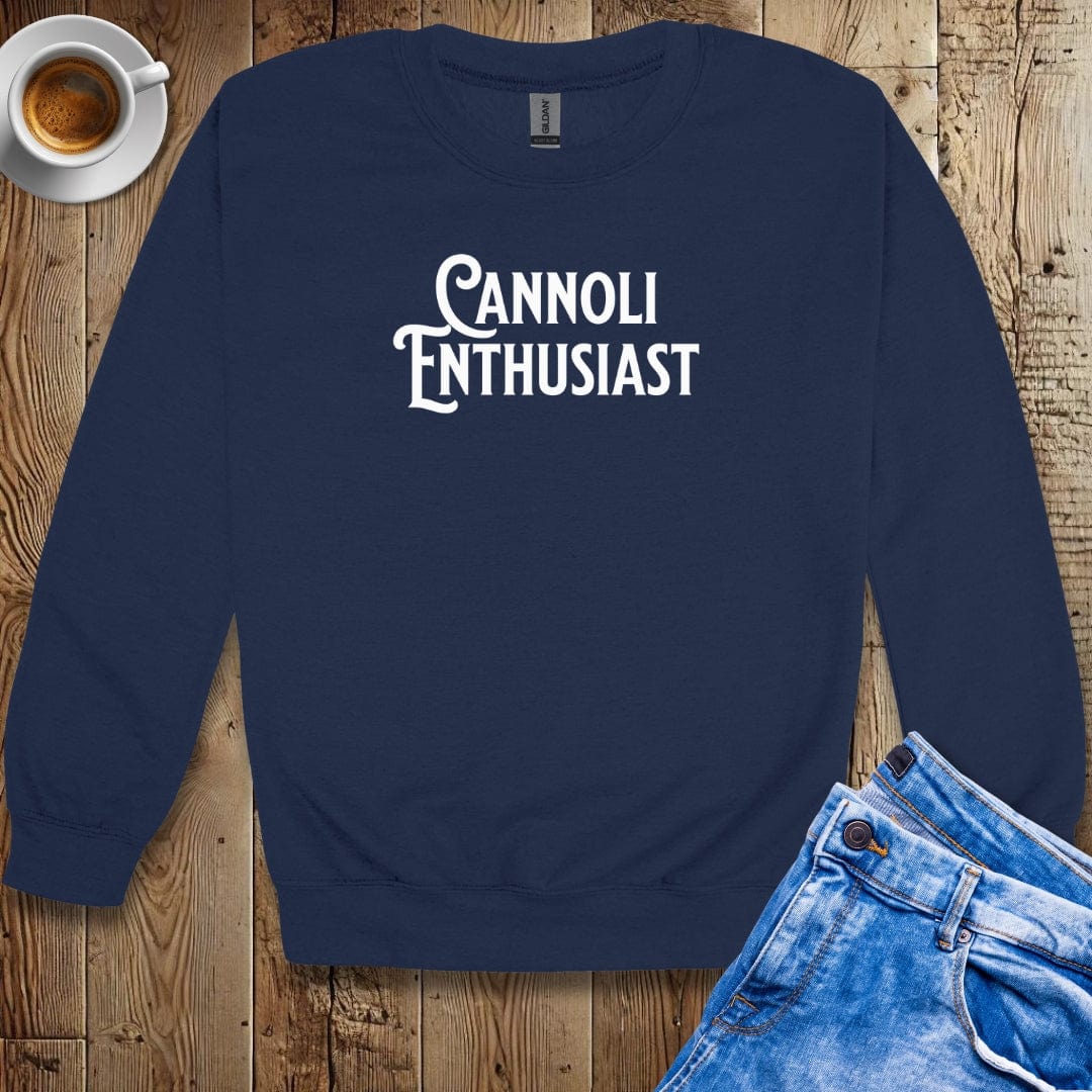 Cannoli Enthusiast Sweatshirt