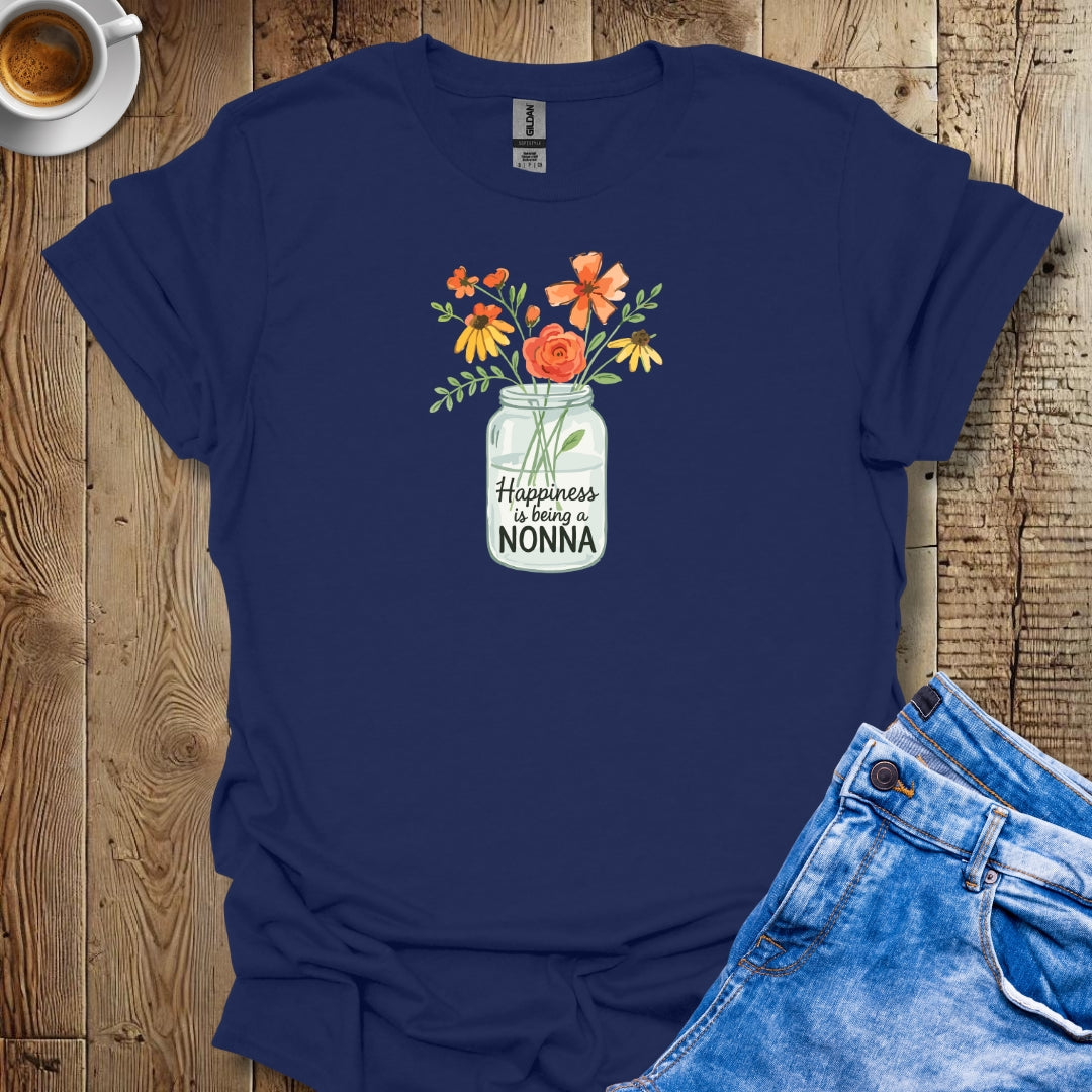 Happiness is Being a Nonna T-shirt