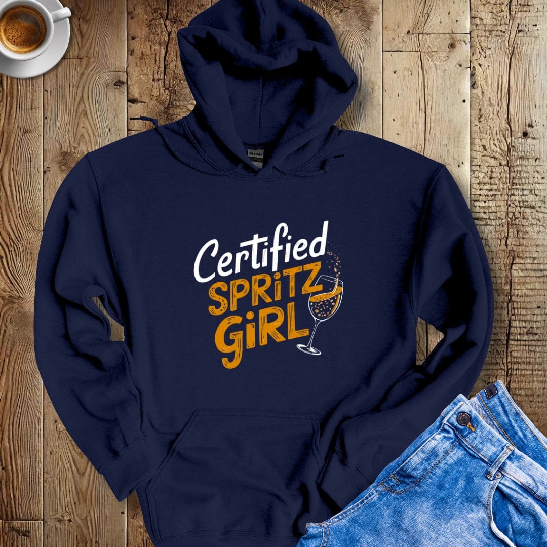Certified Spritz Girl Hoodie Sweatshirt