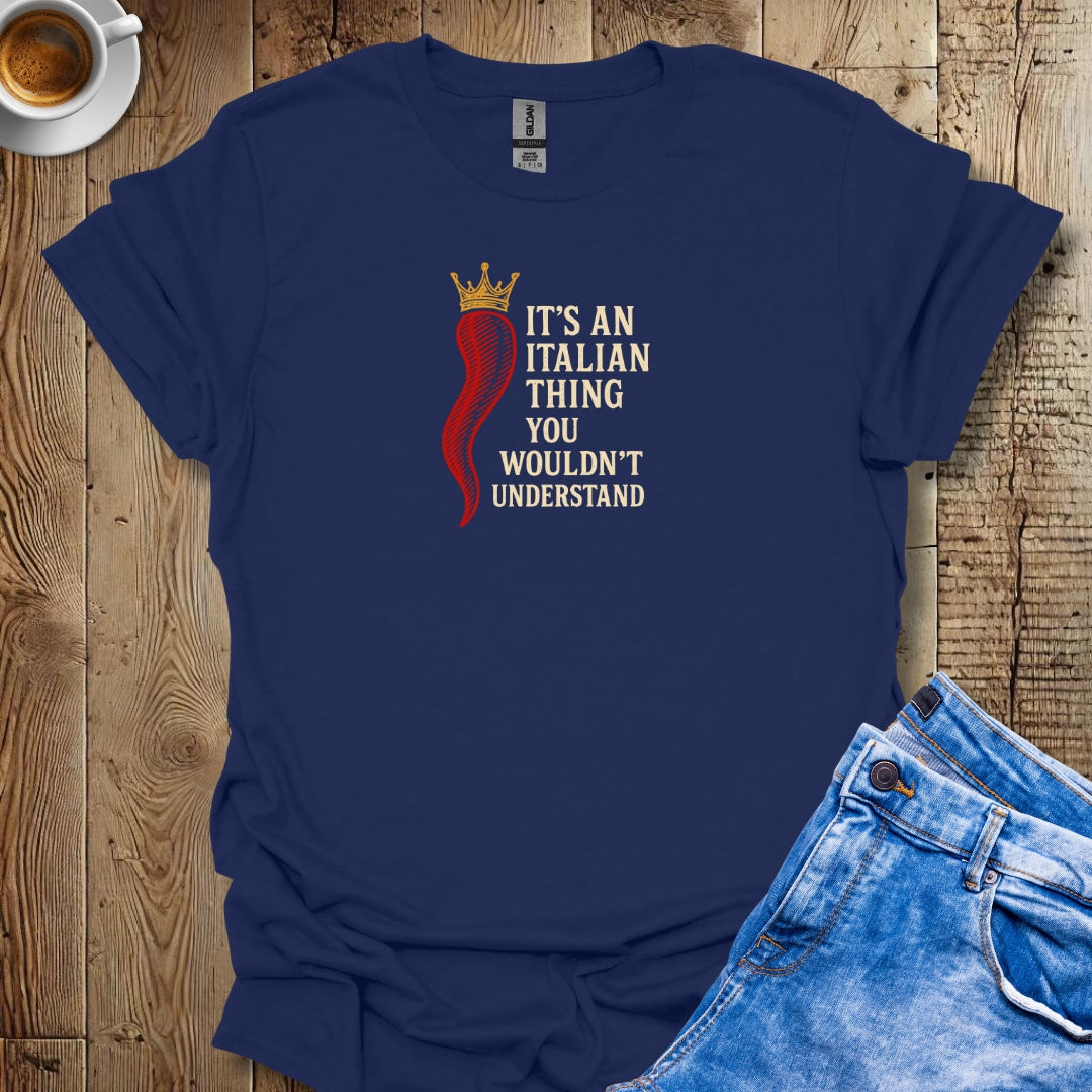 Italian Thing Cornicello Malocchio T-Shirt