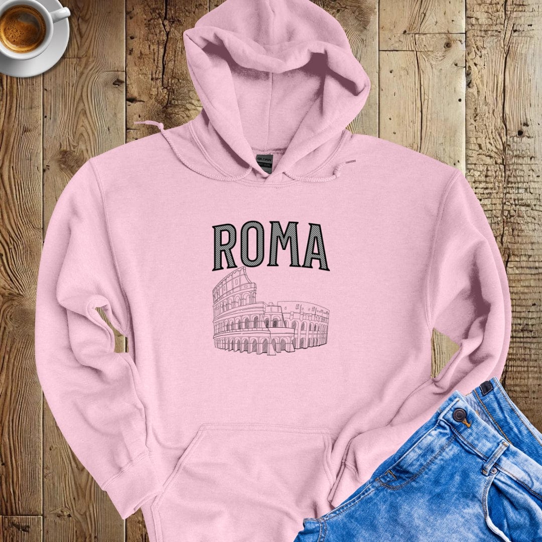 Roma Colosseum Hoodie Sweatshirt
