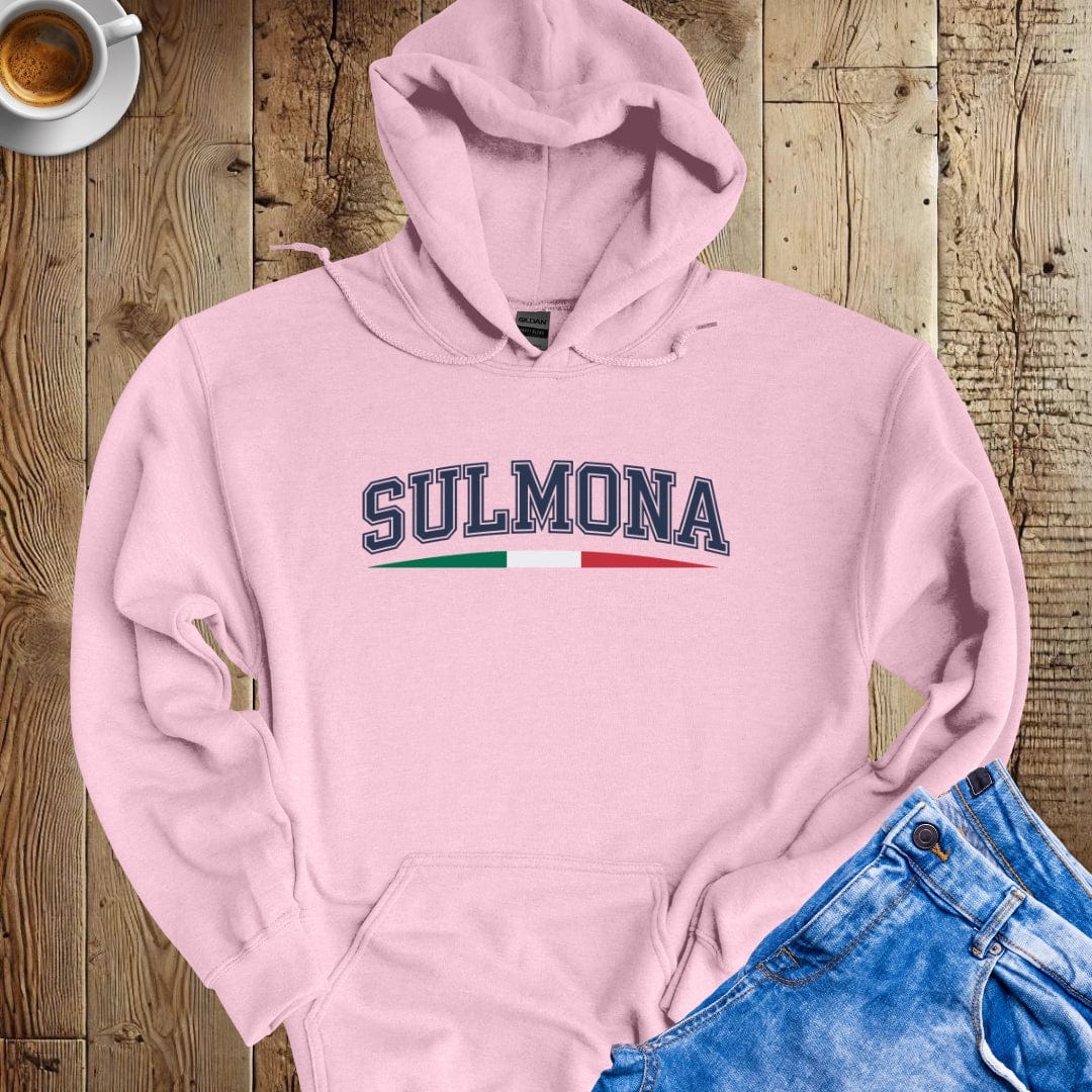 Varsity Style Sulmona Hoodie Sweatshirt
