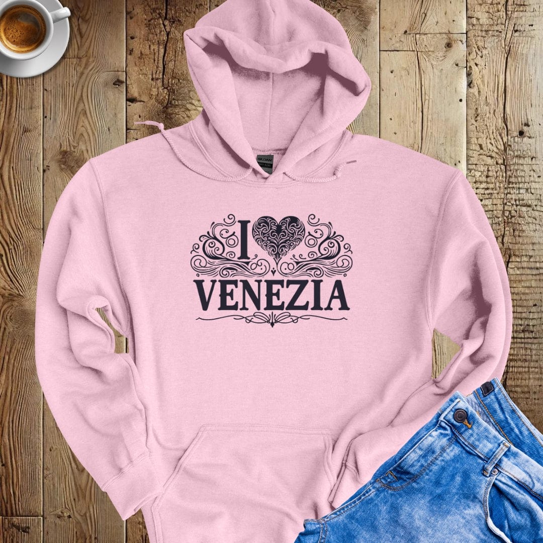 I Love Venezia Hoodie Sweatshirt