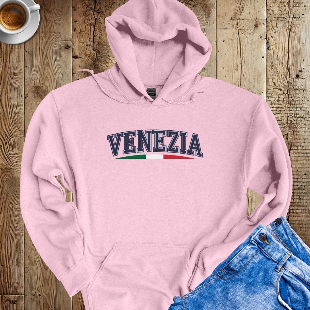 Varsity Style Venezia Hoodie Sweatshirt