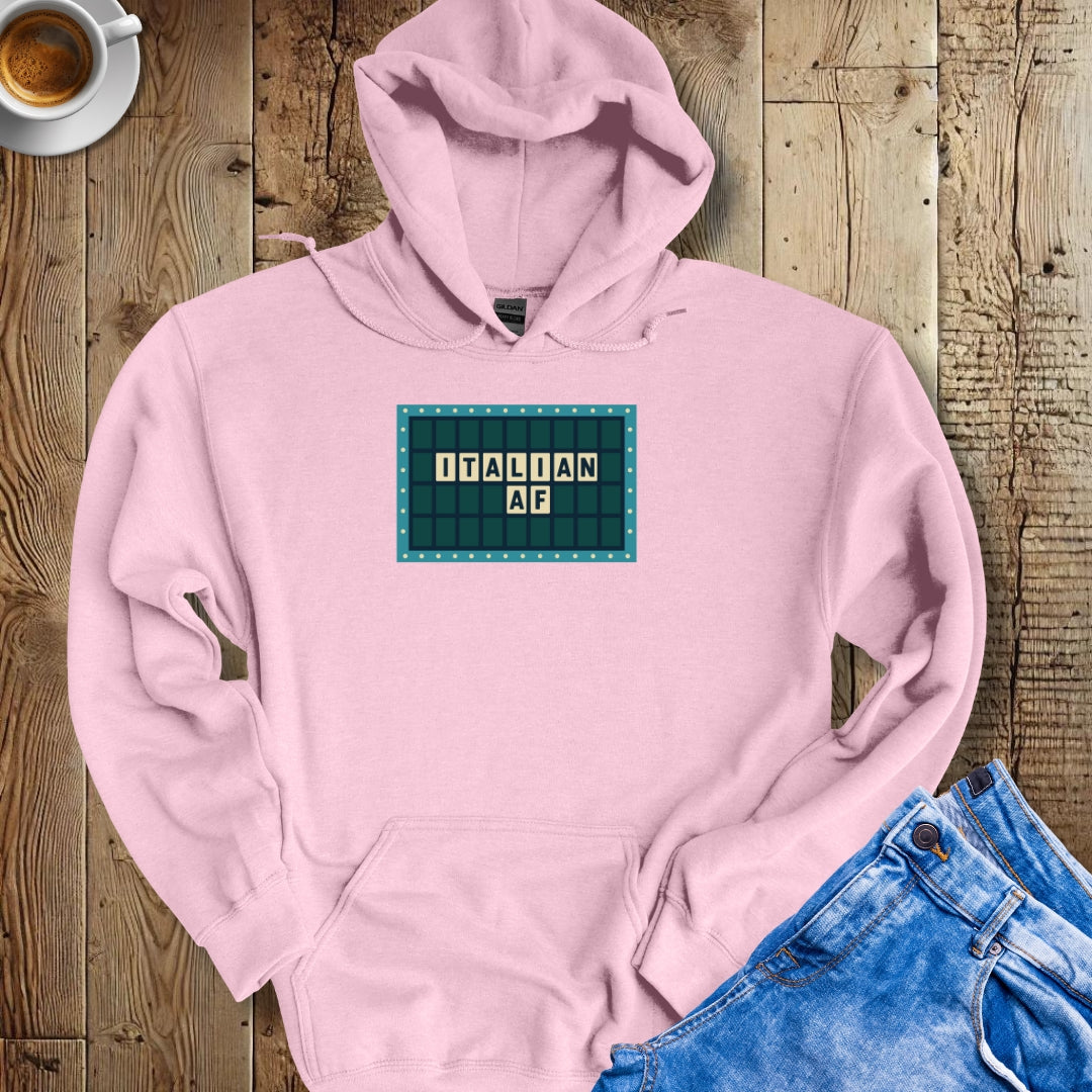 Italian AF Hoodie Sweatshirt