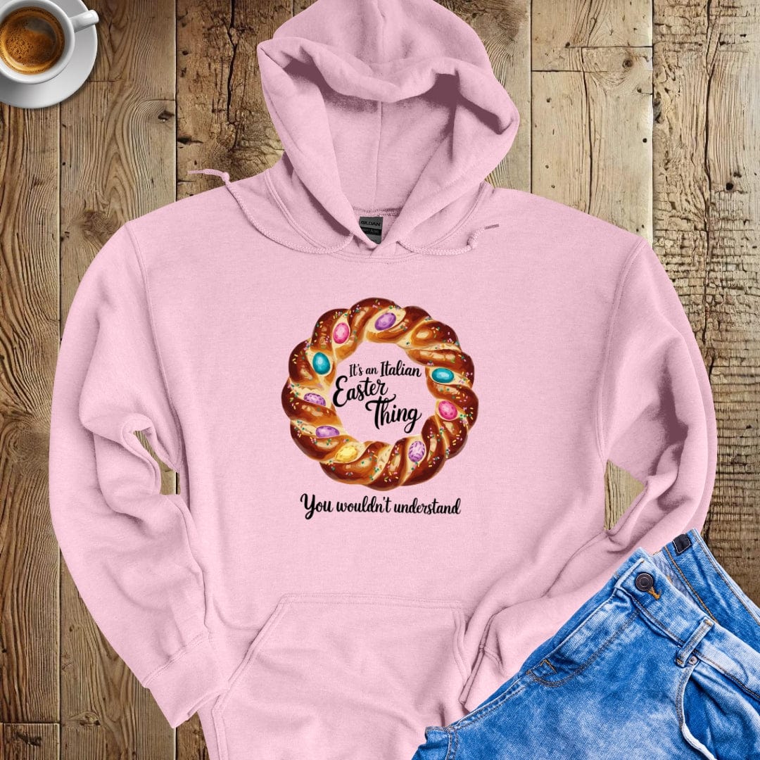 Pan Pasqua It's an Italian Easter Thing Hoodie Sweatshirt