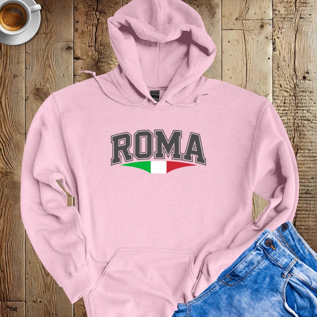 Varsity Style Roma Hoodie Sweatshirt