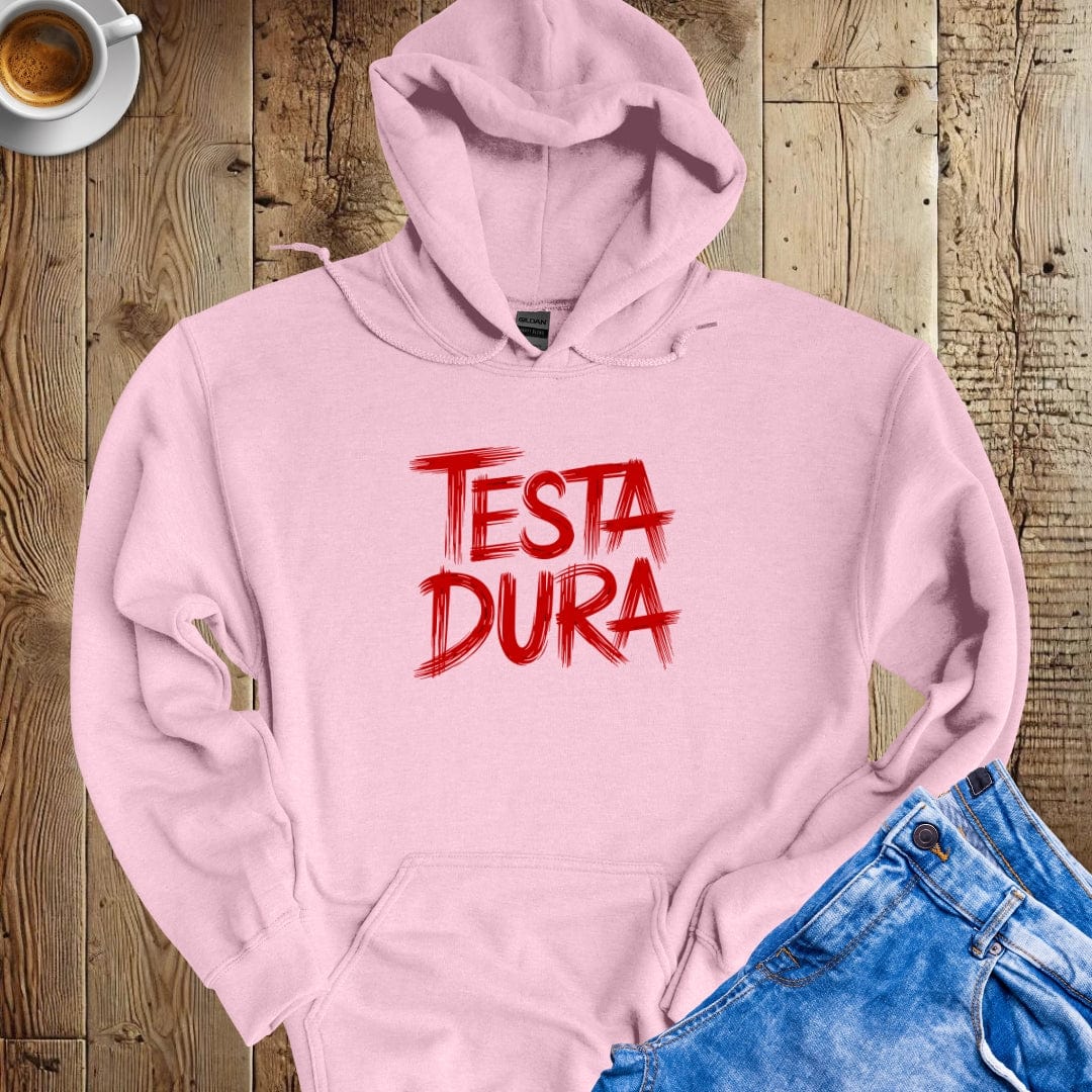 Testa Dura Stubborn Hoodie Sweatshirt