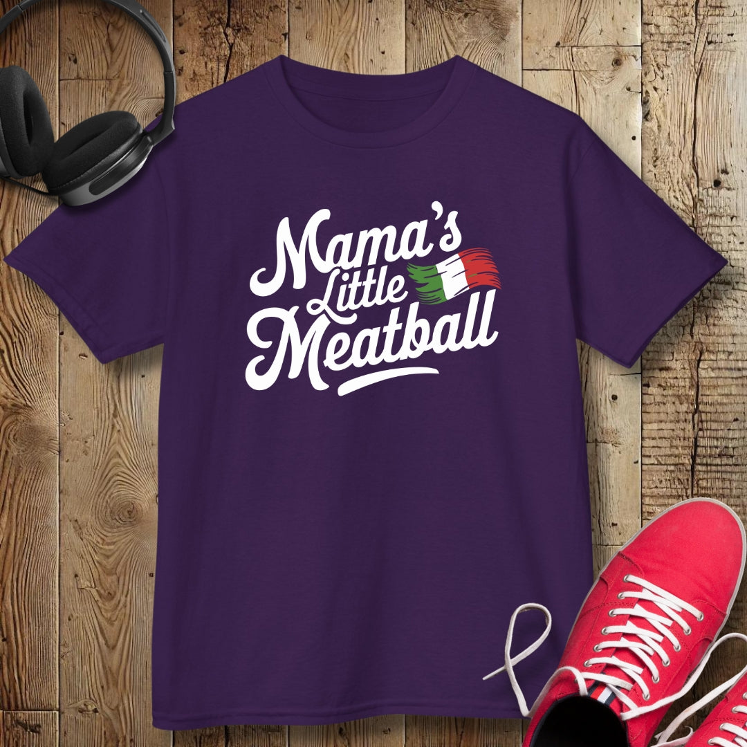 Mama's Little Meatball Kids Tee