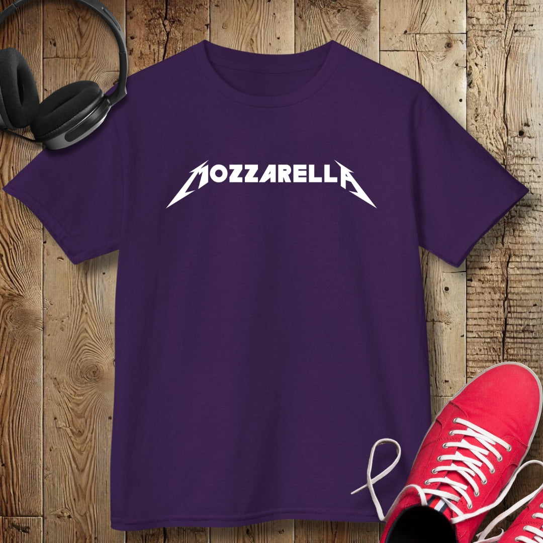 Funny Mozzarella Kids Tee